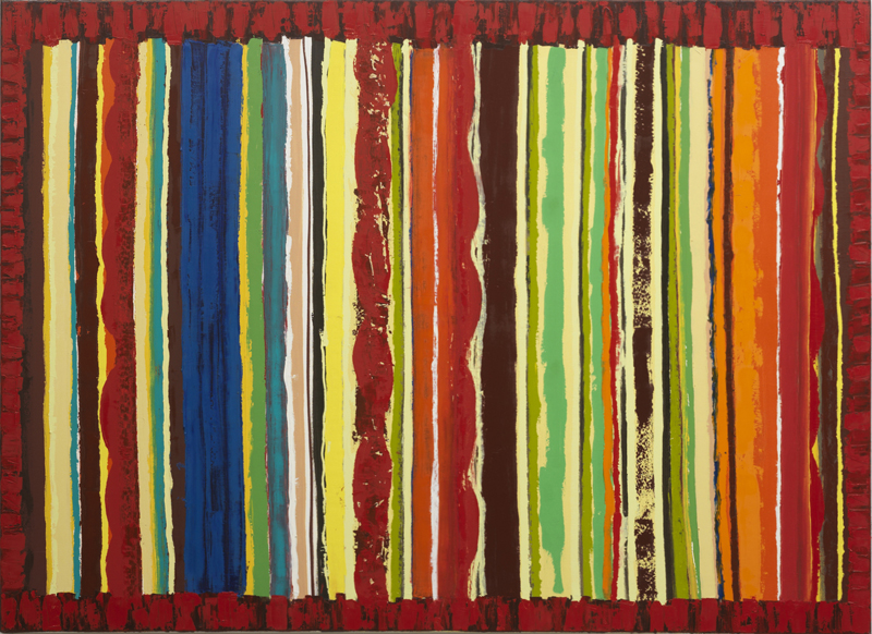 Untitled, 2004, Oil on canvas, 137 x 188 cm